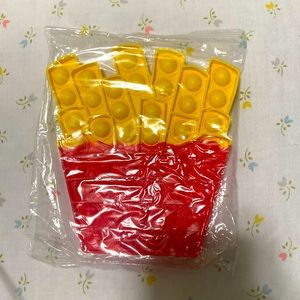 French fries pop it fidget